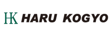 HARUKOGYOロゴ