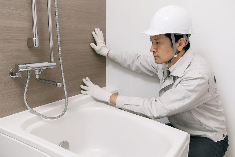 ユニットバス工事のイメージ