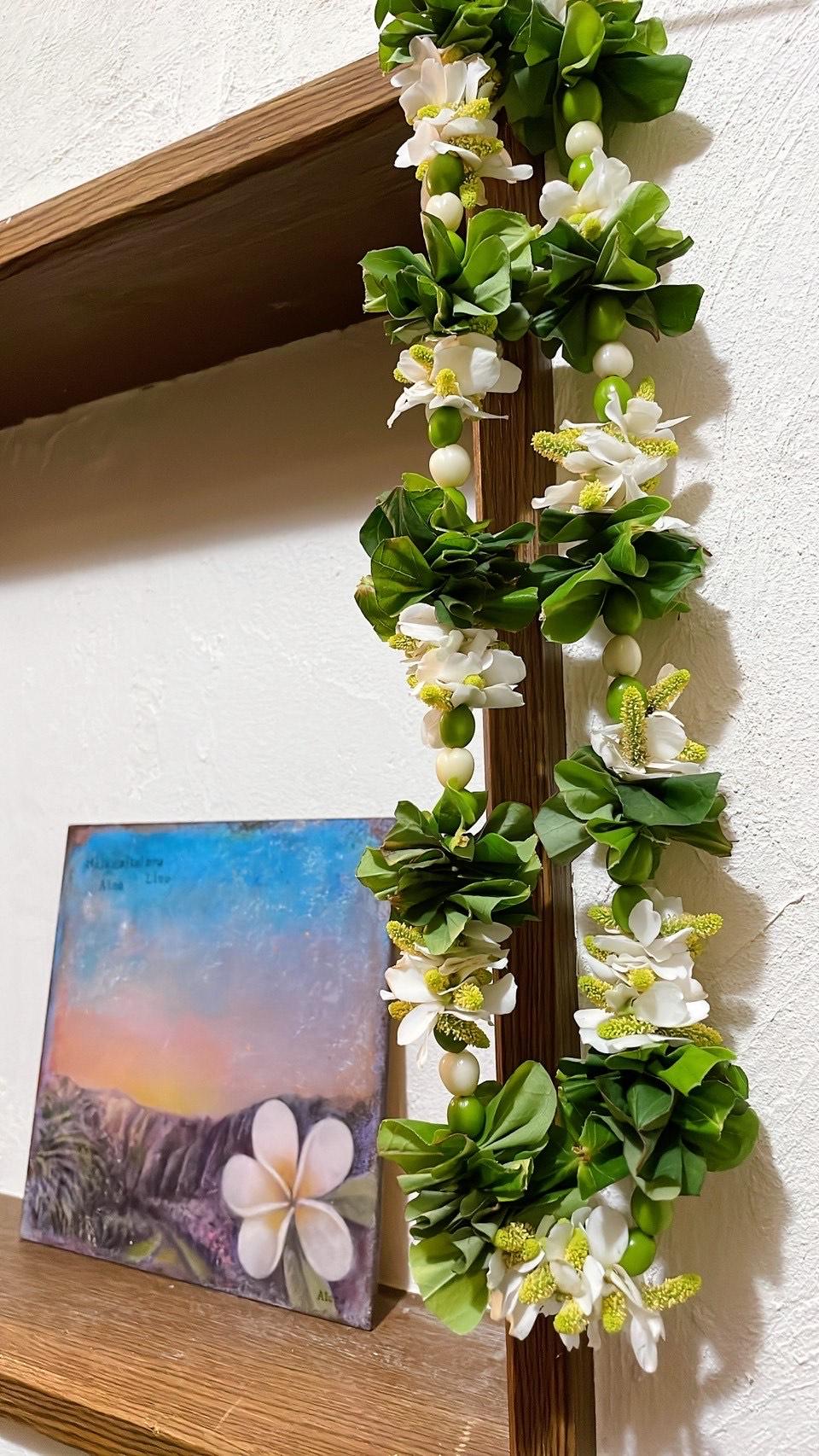 art-ハワイアンレイメイキング:お教室習い事フラワー生花 埼玉