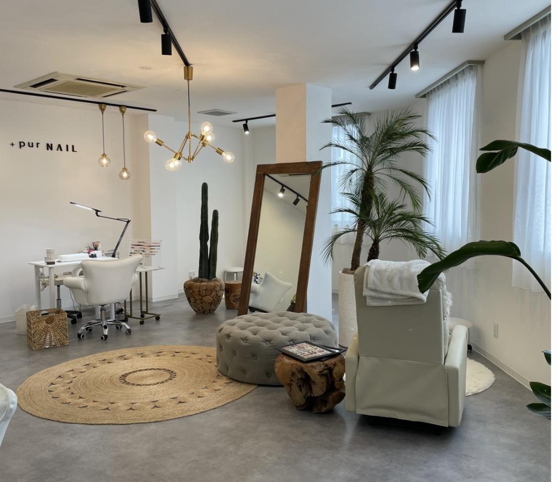 美容院コーディネート事例 1