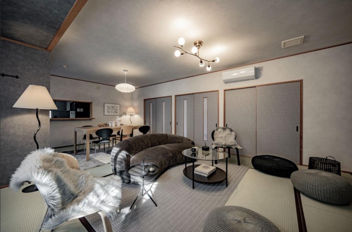 住宅コーディネート事例 4