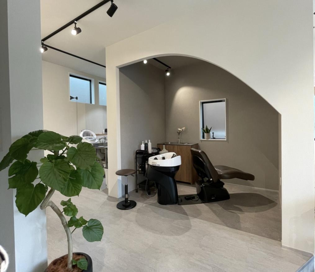 美容院コーディネート事例 2