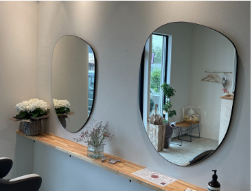 美容院コーディネート事例 4