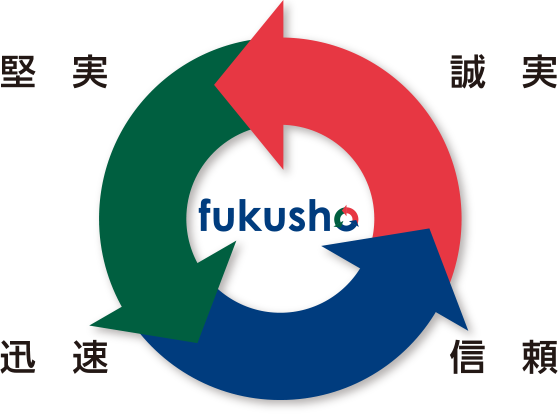 堅実・誠実・迅速・信頼