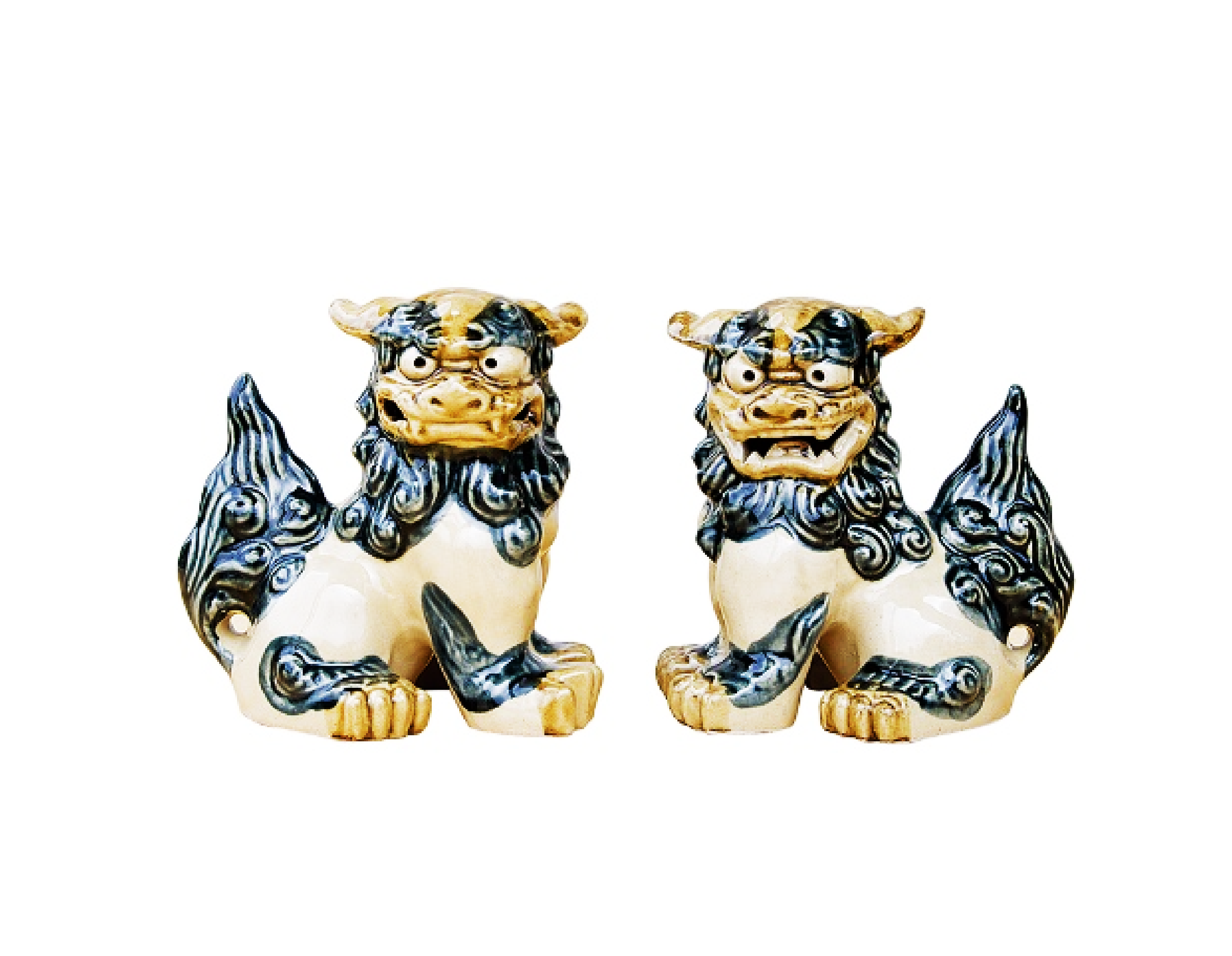 中立(ちゅうたち)シーサーの商品画像