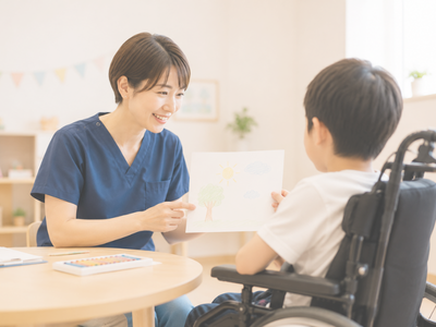 看護師在住で安心-医療的ケア児・重症心身障がい児の 児童発達支援・放課後等デイサービス COCORU