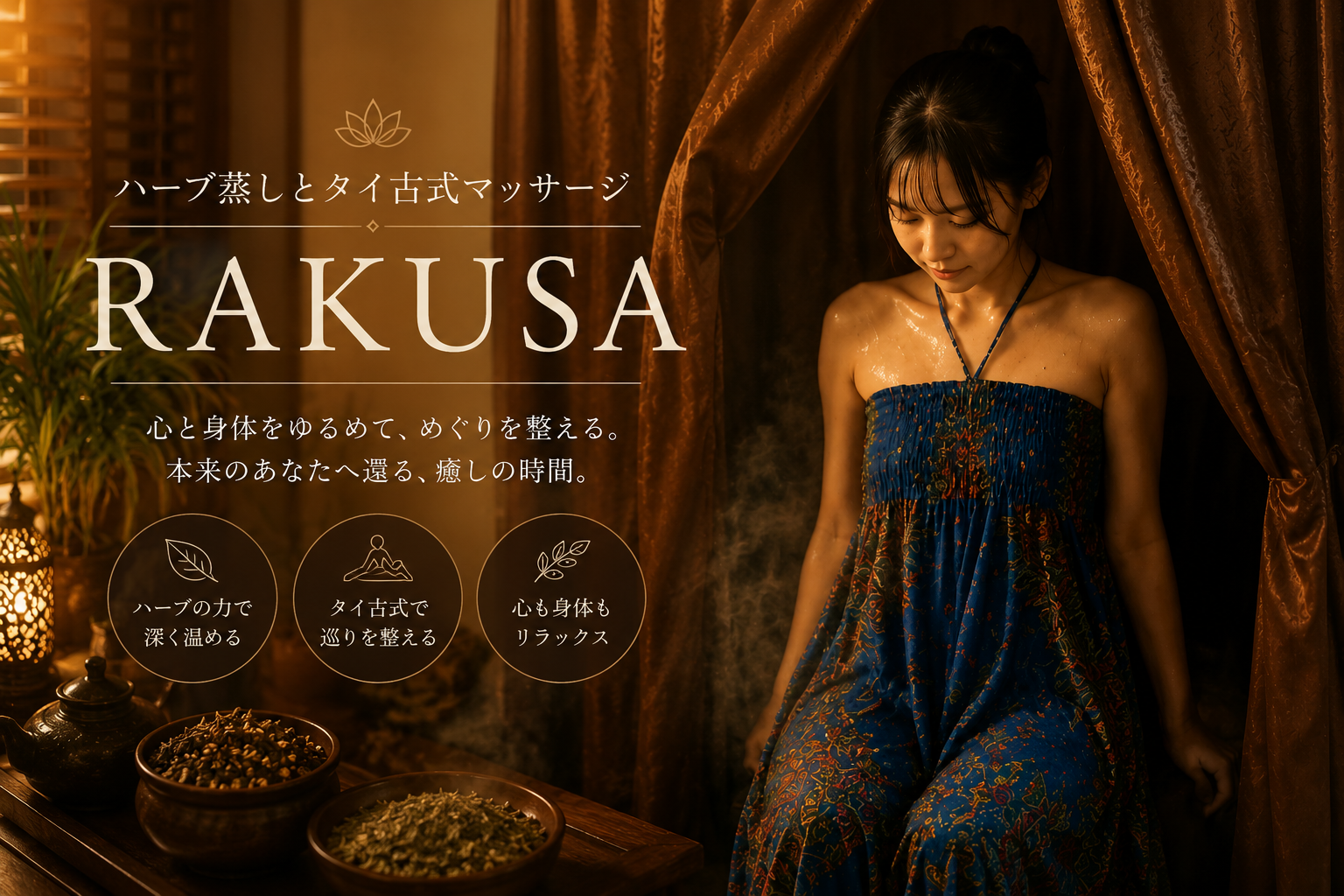 ラクサ｜松本市のタイ古式マッサージ＆ハーブ蒸し