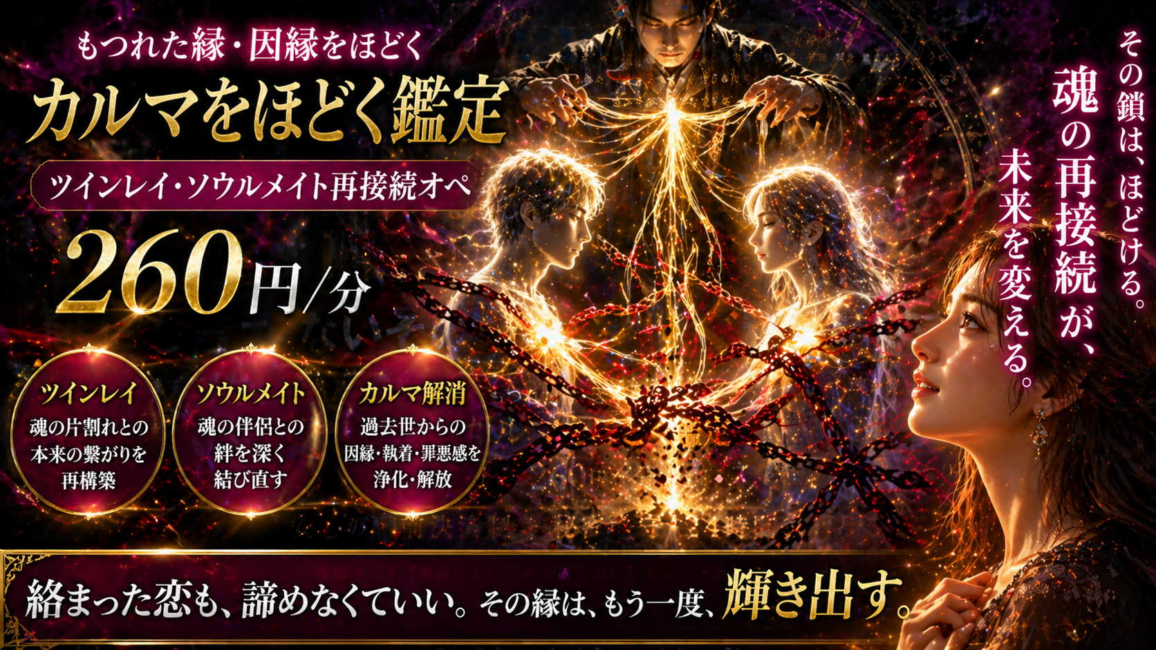 【最強印結び・祈祷】波動調整　霊視占い　最後の砦となります 霊相霊視占い◇神憑き霊媒師・美杏 - Apps on Google Play