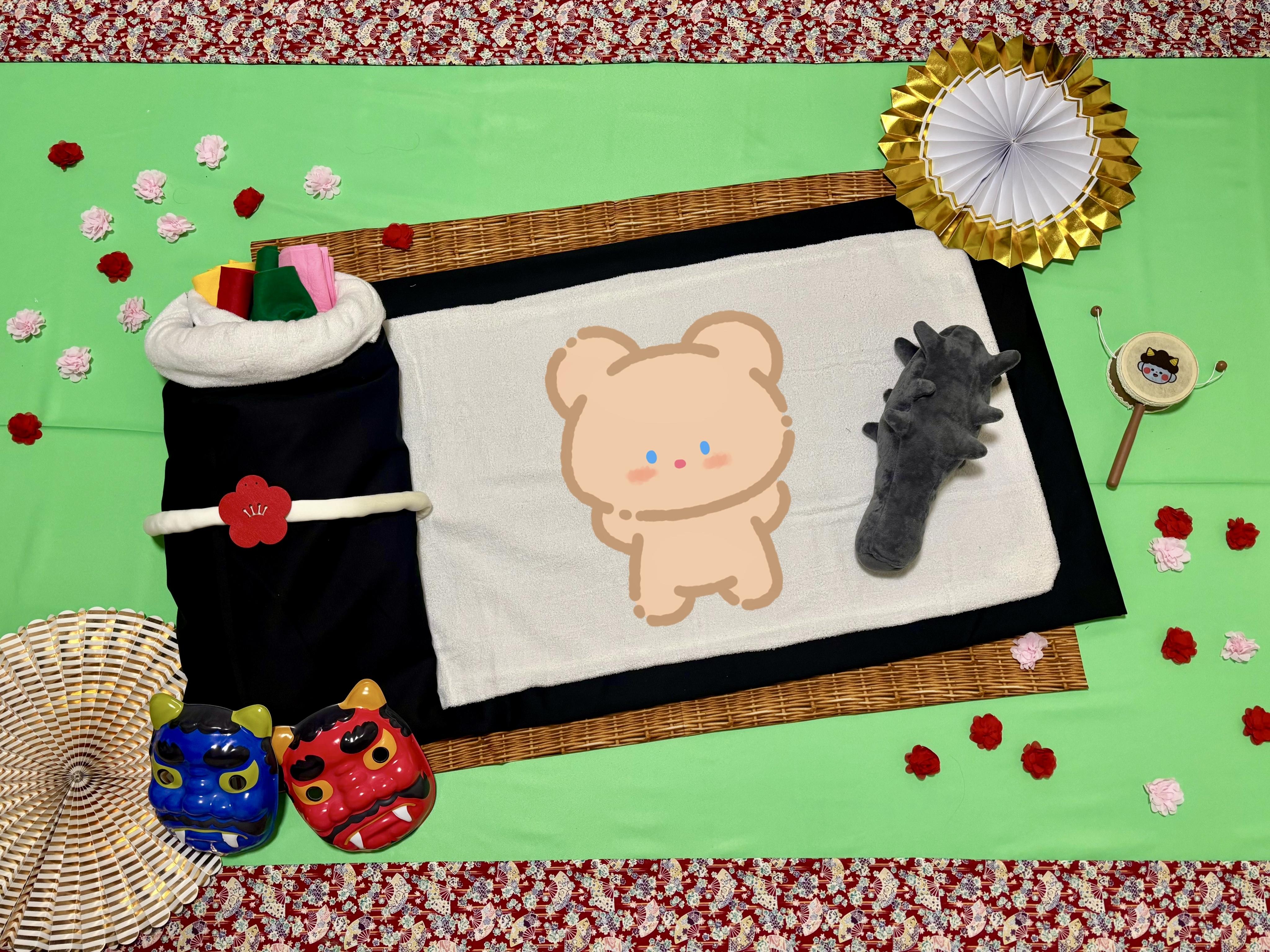 来場者特典の試供品