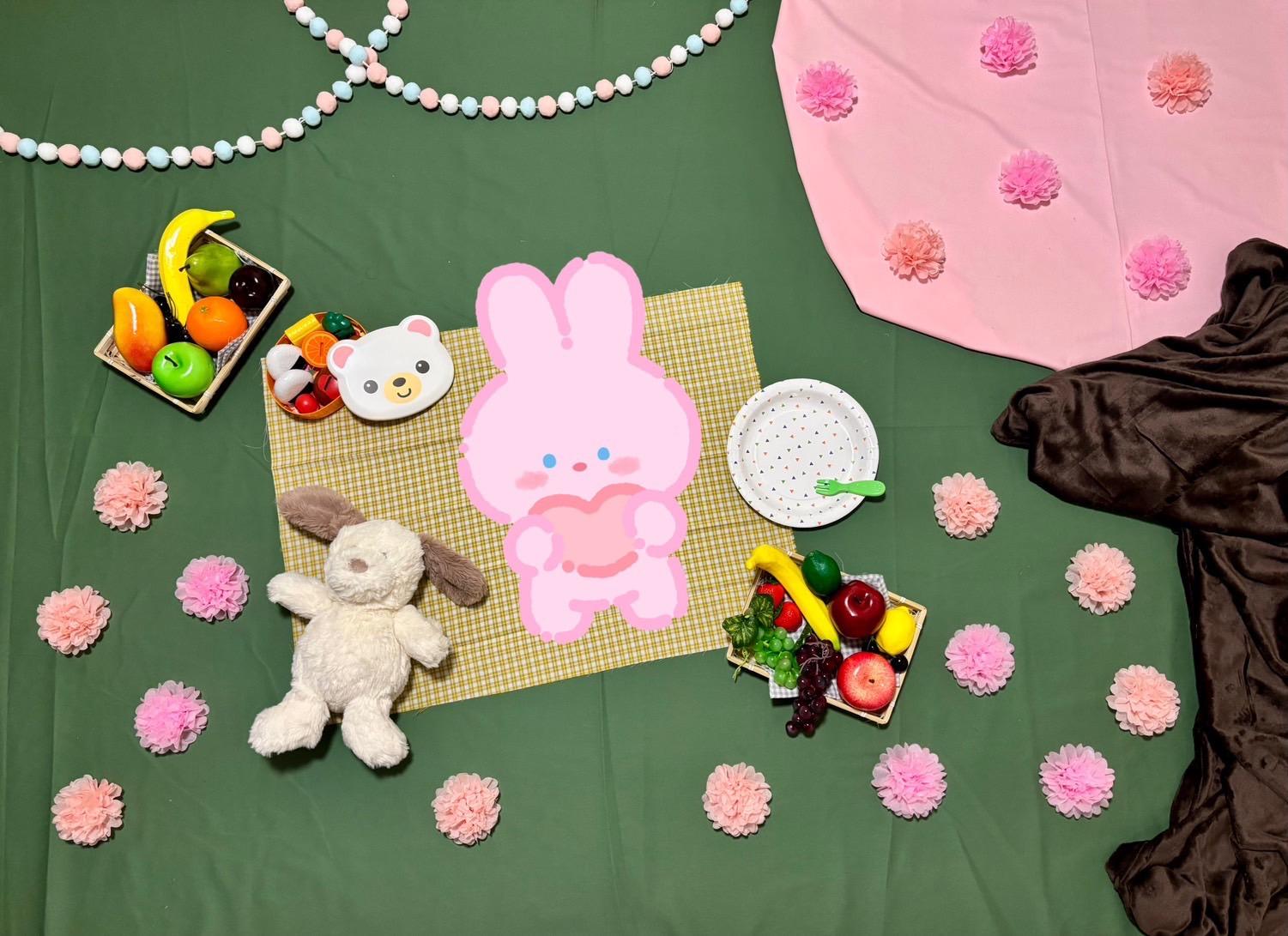 来場者特典の試供品