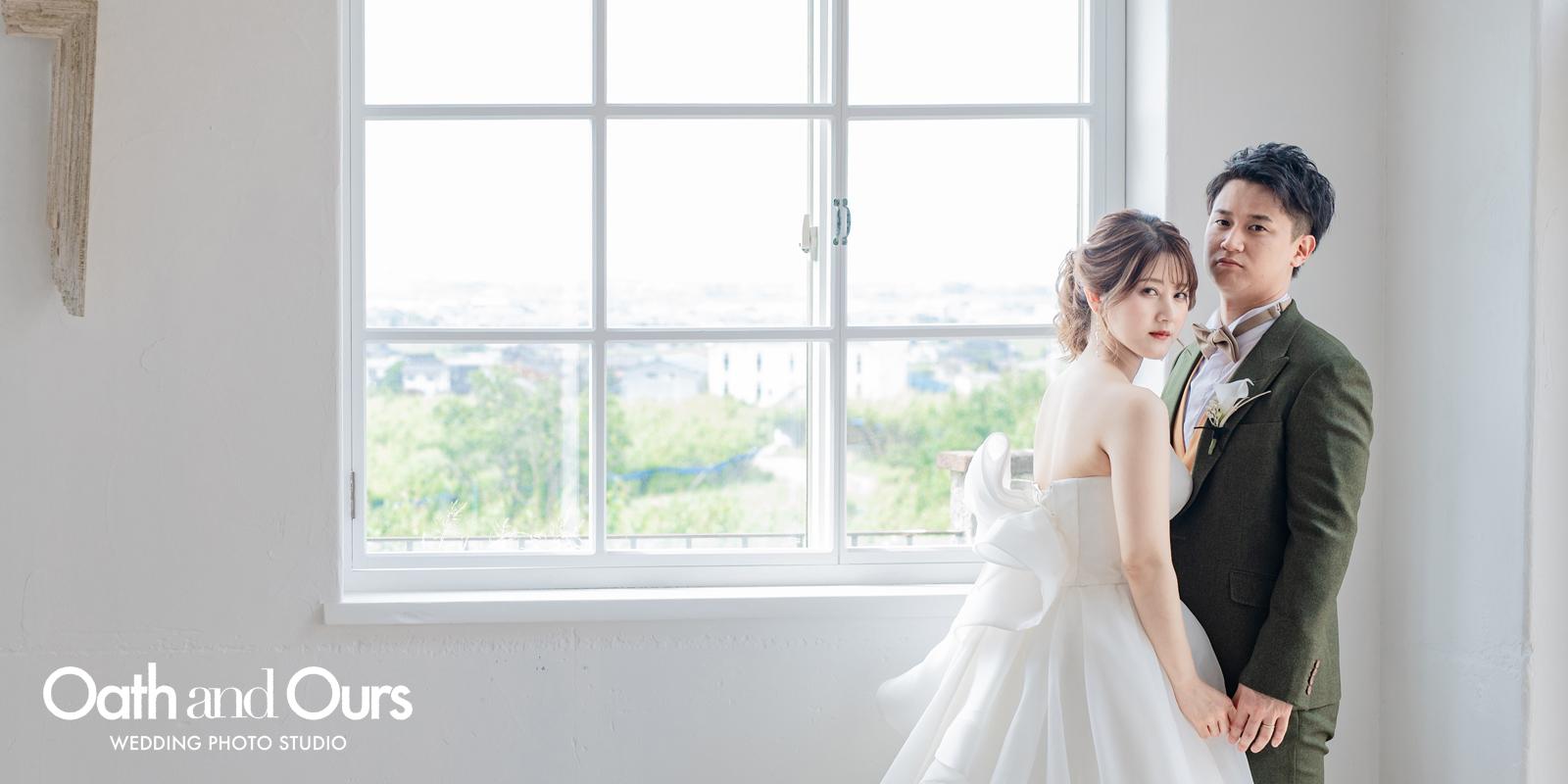 ウェディングドレス　ロケーション撮影