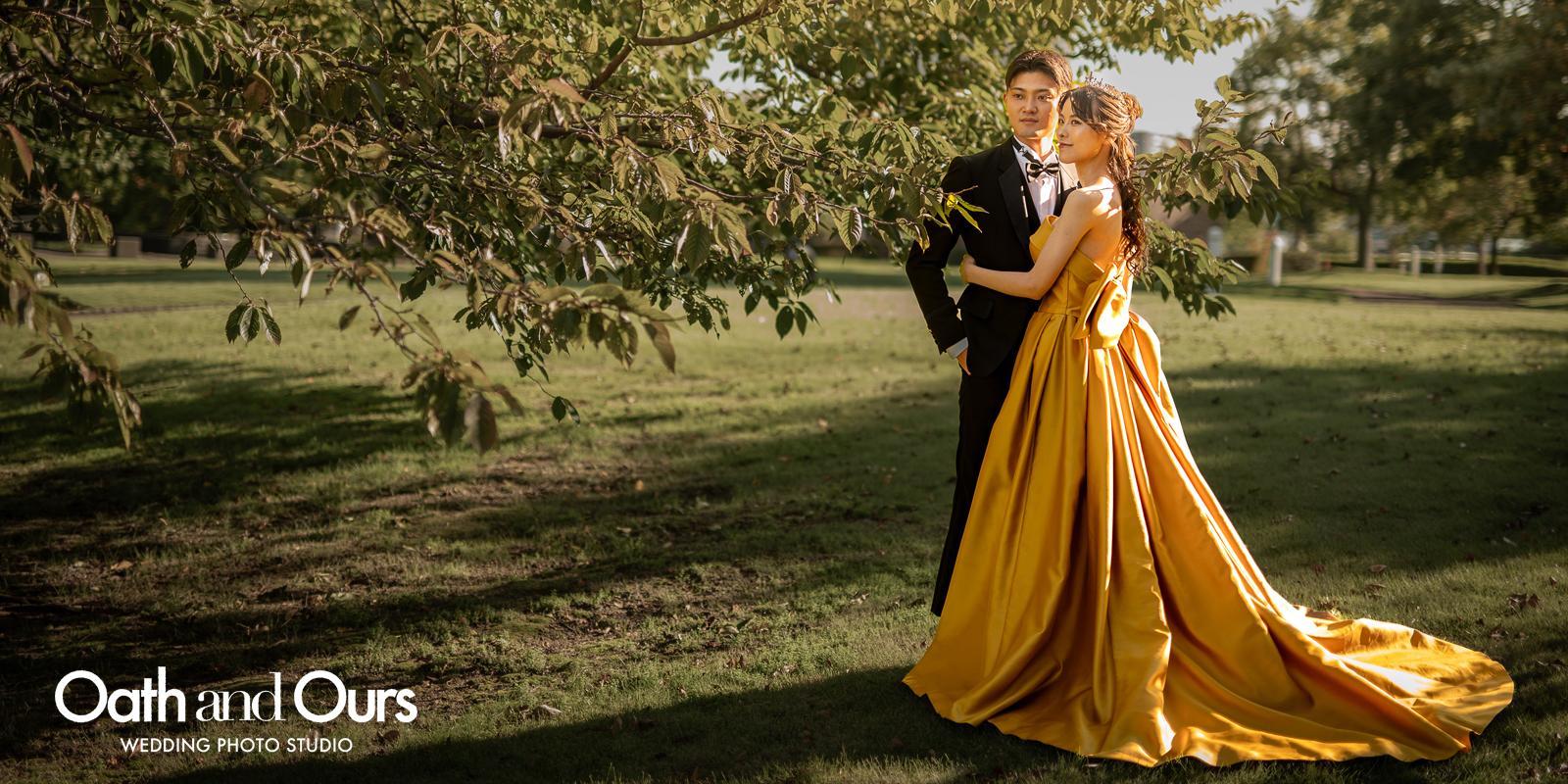 ウェディングフォトドレス　ロケーション