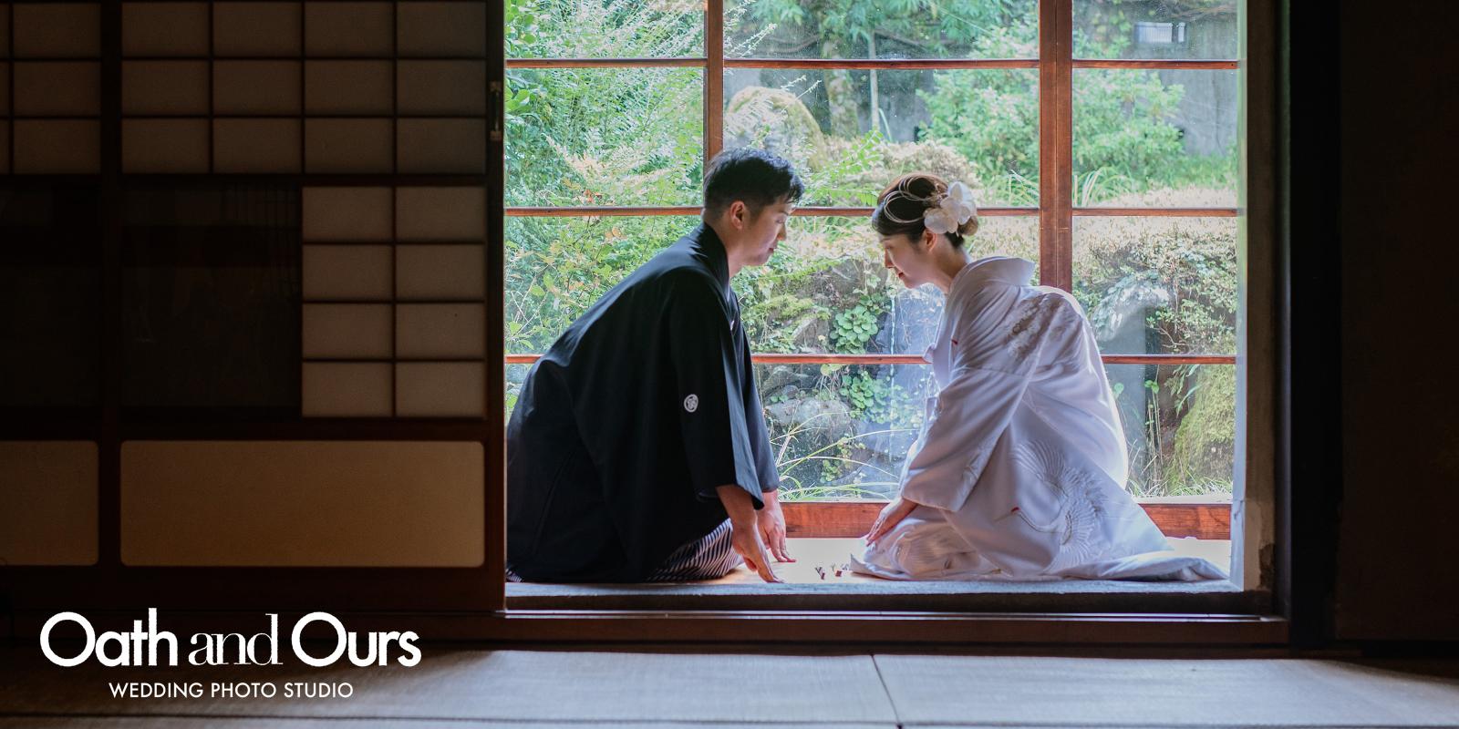 ウェディングフォトロケ　八尾　白無垢