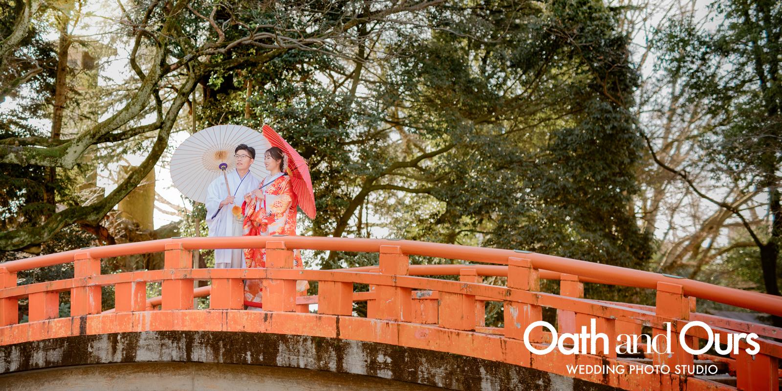 和装ロケーション　ウェディングフォト