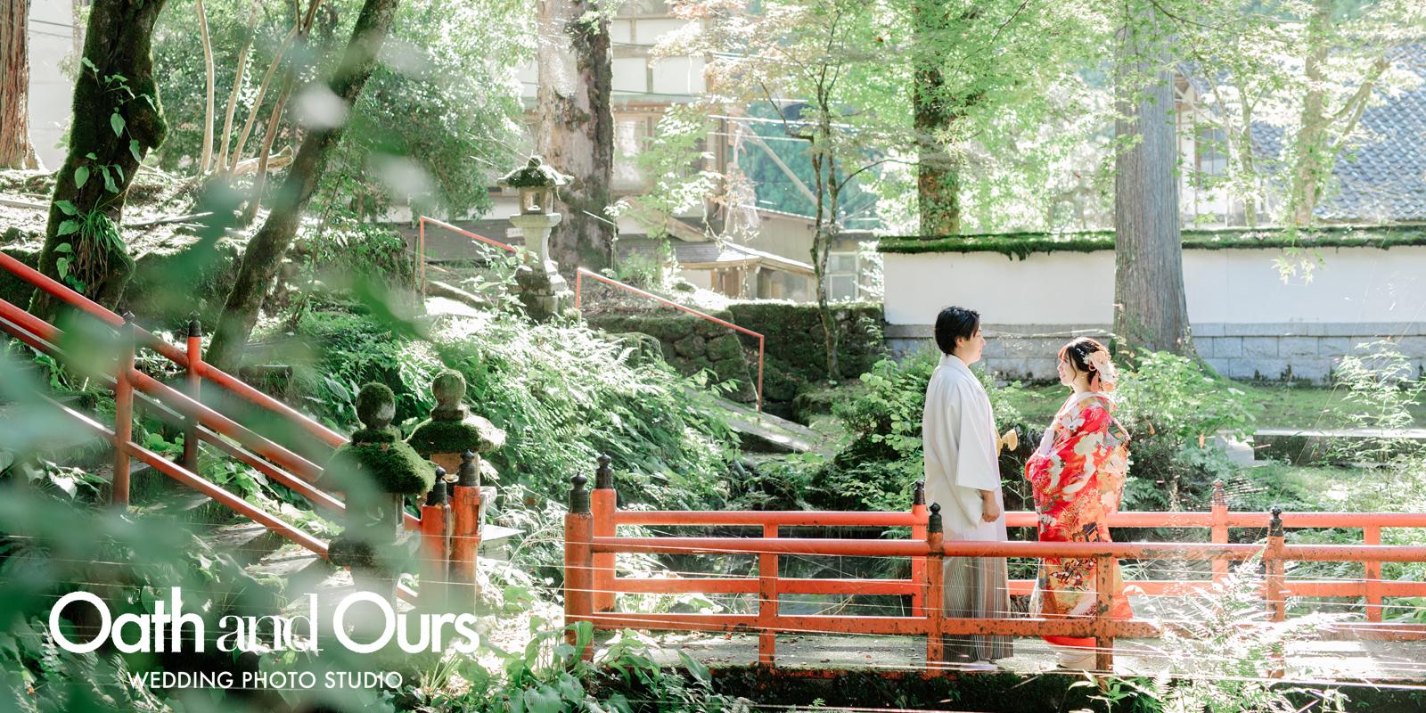 色打掛　ウェディングフォト