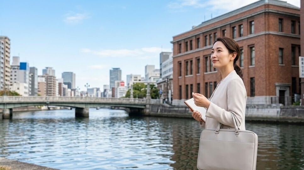 大阪の北浜にあるレンタルオフィス　SOHO BOX 北浜の新着情報「自宅を守り、夢を広げる—「私」を仕事にする女性起業家のための住所戦略」のイメージ画像