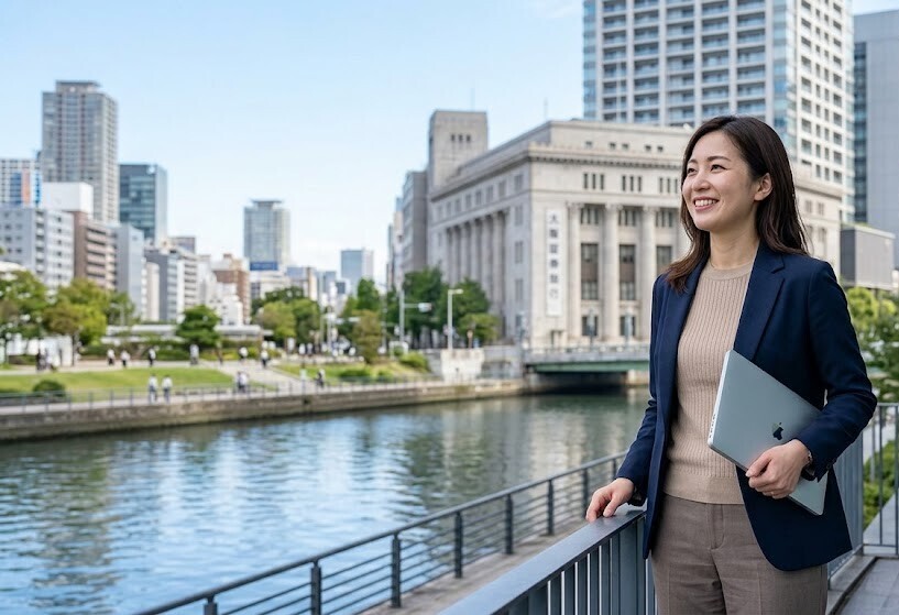大阪の北浜にあるレンタルオフィス　SOHO BOX 北浜の新着情報「第二の人生を設計する—副業から始める「ハイブリッド」な働き方」のイメージ画像
