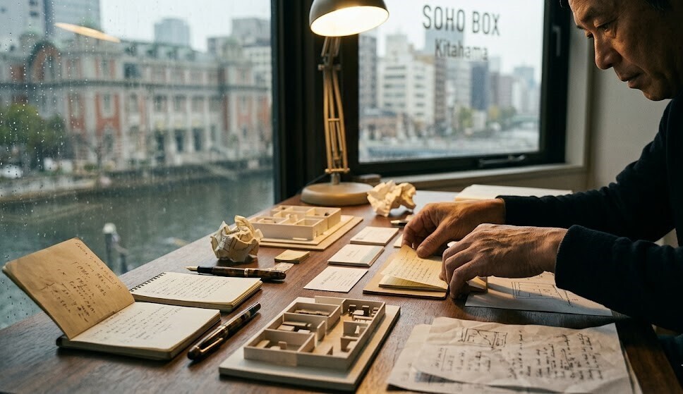 大阪の北浜にあるレンタルオフィス　SOHO BOX 北浜の新着情報「一歩の積み重ね」のイメージ画像