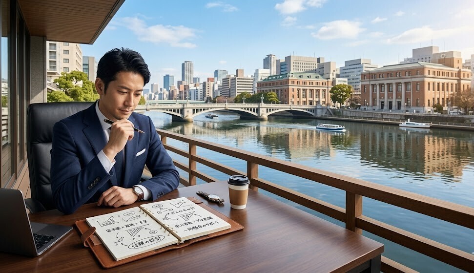 大阪の北浜にあるレンタルオフィス　SOHO BOX 北浜の新着情報「「売上＝客数×客単価」の設計図」のイメージ画像