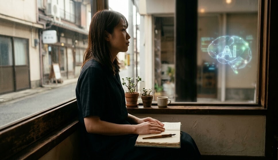 大阪の北浜にあるレンタルオフィス　SOHO BOX 北浜の新着情報「AIが人類の死について理解し始めたことについて」のイメージ画像