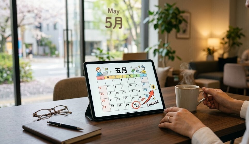 大阪の北浜にあるレンタルオフィス　SOHO BOX 北浜の新着情報「【大切なお知らせ】バーチャルオフィスの特別価格は5月31日までとなります」のイメージ画像