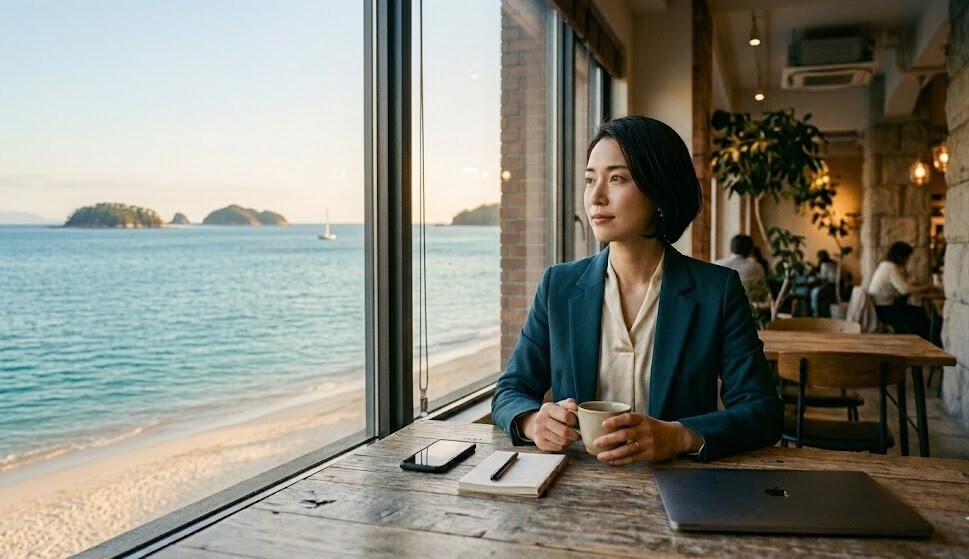 大阪の北浜にあるレンタルオフィス　SOHO BOX 北浜の新着情報「第3の時間」のイメージ画像