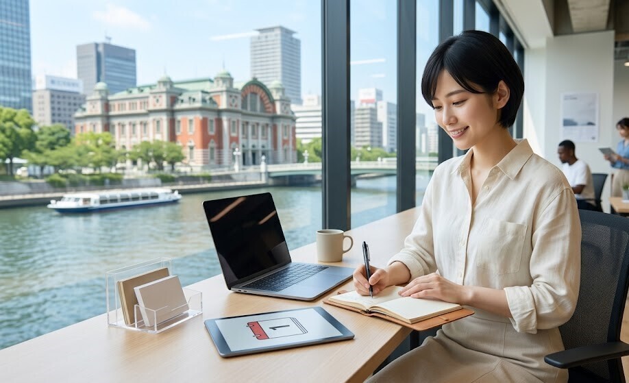 大阪の北浜にあるレンタルオフィス　SOHO BOX 北浜の新着情報「8月のキャンペーンはバーチャルオフィス スタンダードコースが6,600円」のイメージ画像