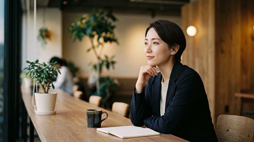 大疑団をテーマに、疑問と向き合い考える人の姿