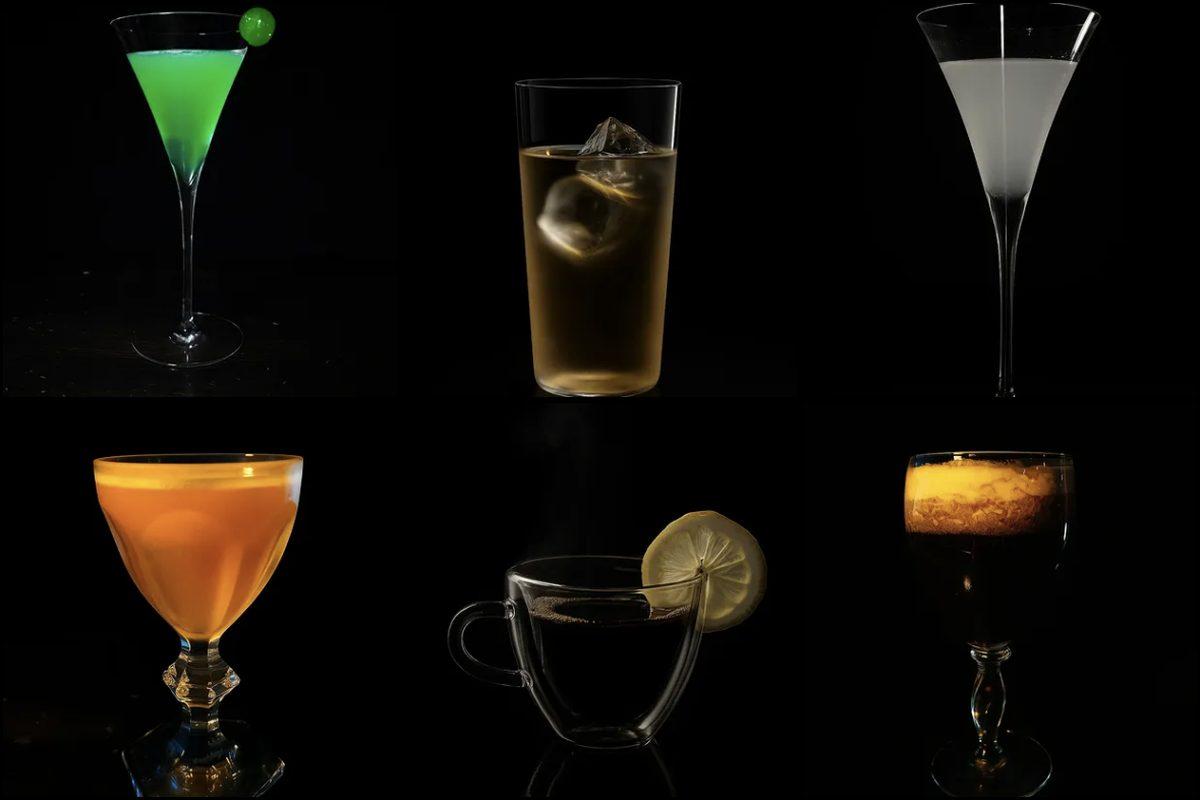 江戸川橋Bar dizのカクテル6杯