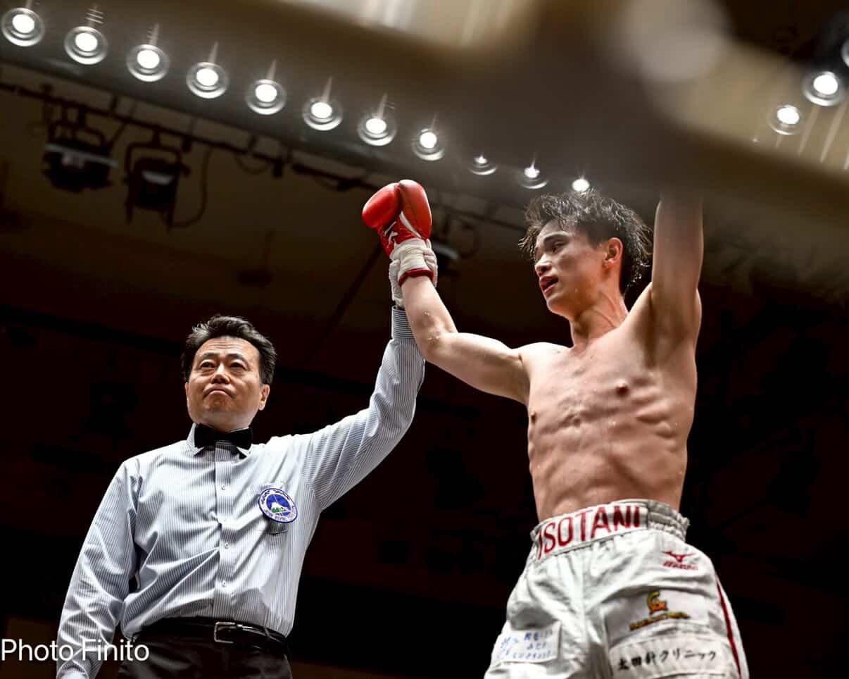 スポンサー様（磯谷広太選手）の写真