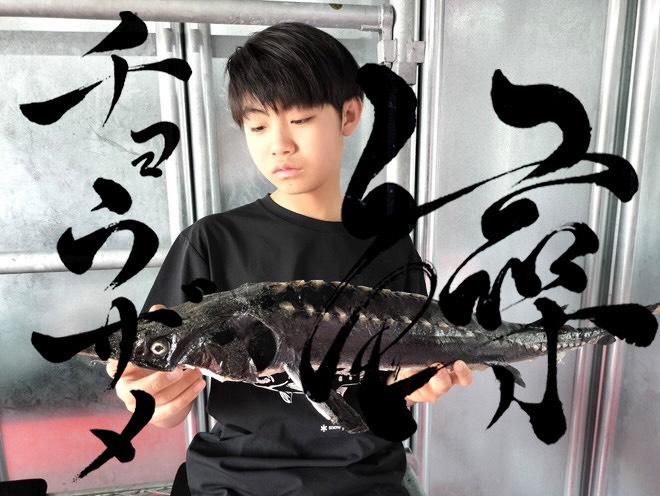 アーティストとのコラボ作品（写真×書道）