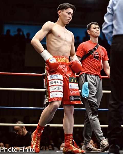 スポンサー様（磯谷大心選手）の写真