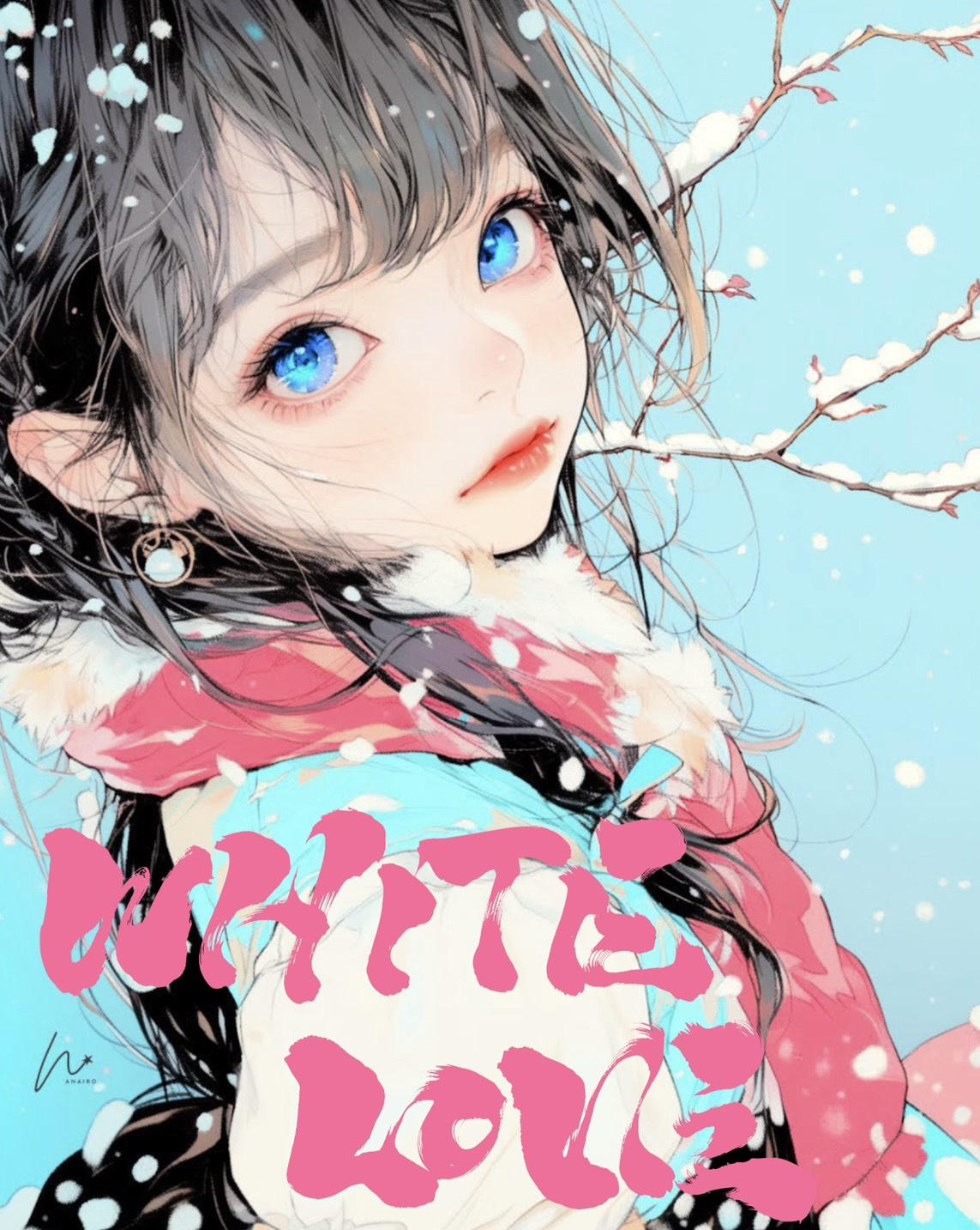 AIクリエイターとのコラボ作品（生成AI画像×書道）