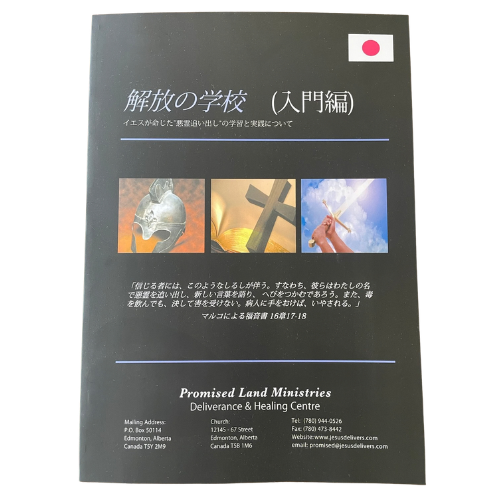 解放の学校（入門編）プロミストランドミニストリーズの商品画像