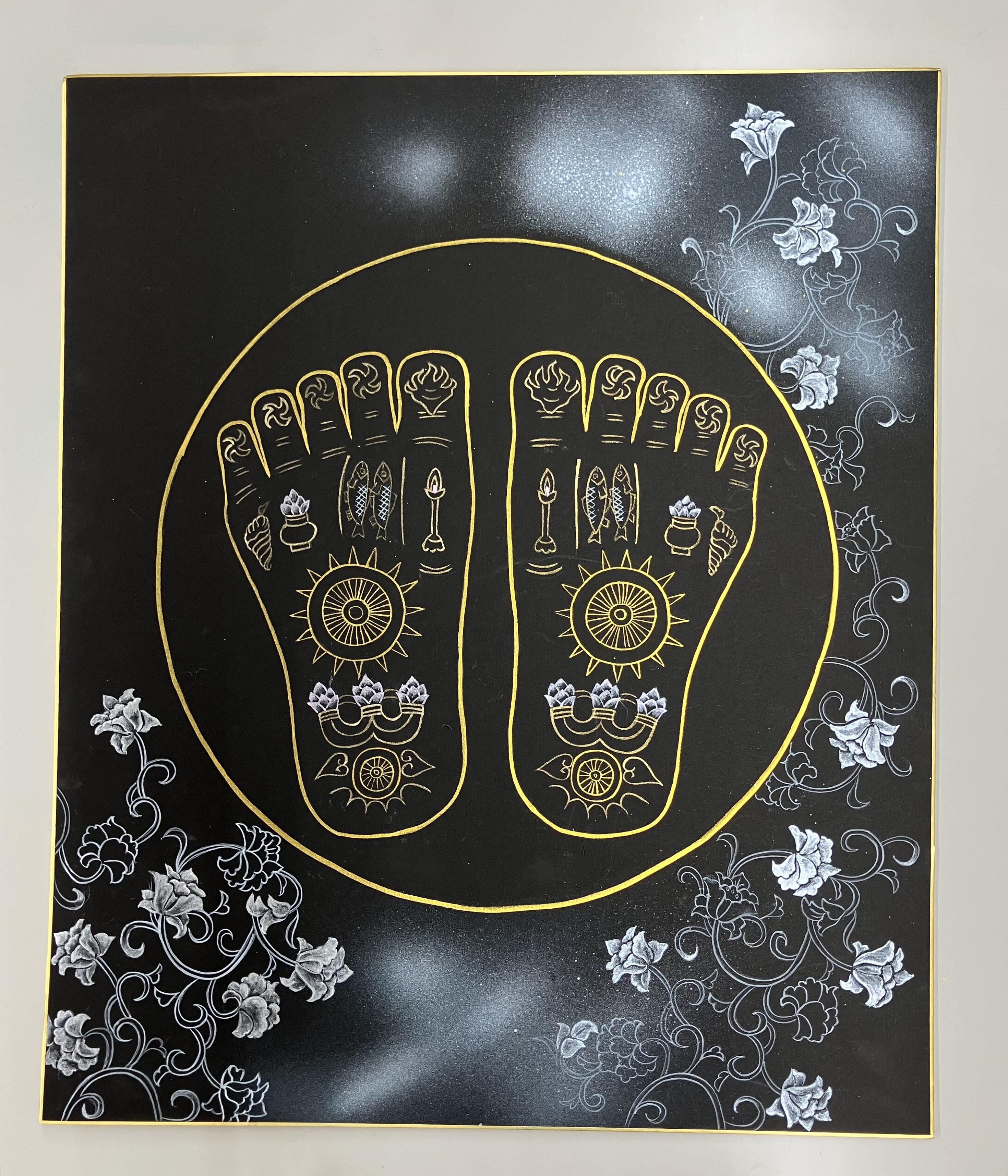 写仏と塗り絵のキット