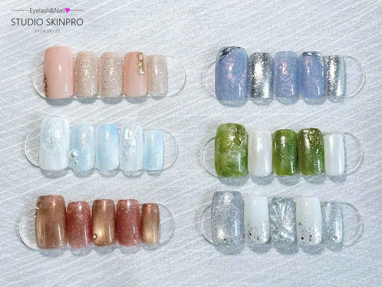 ジェルネイル画像