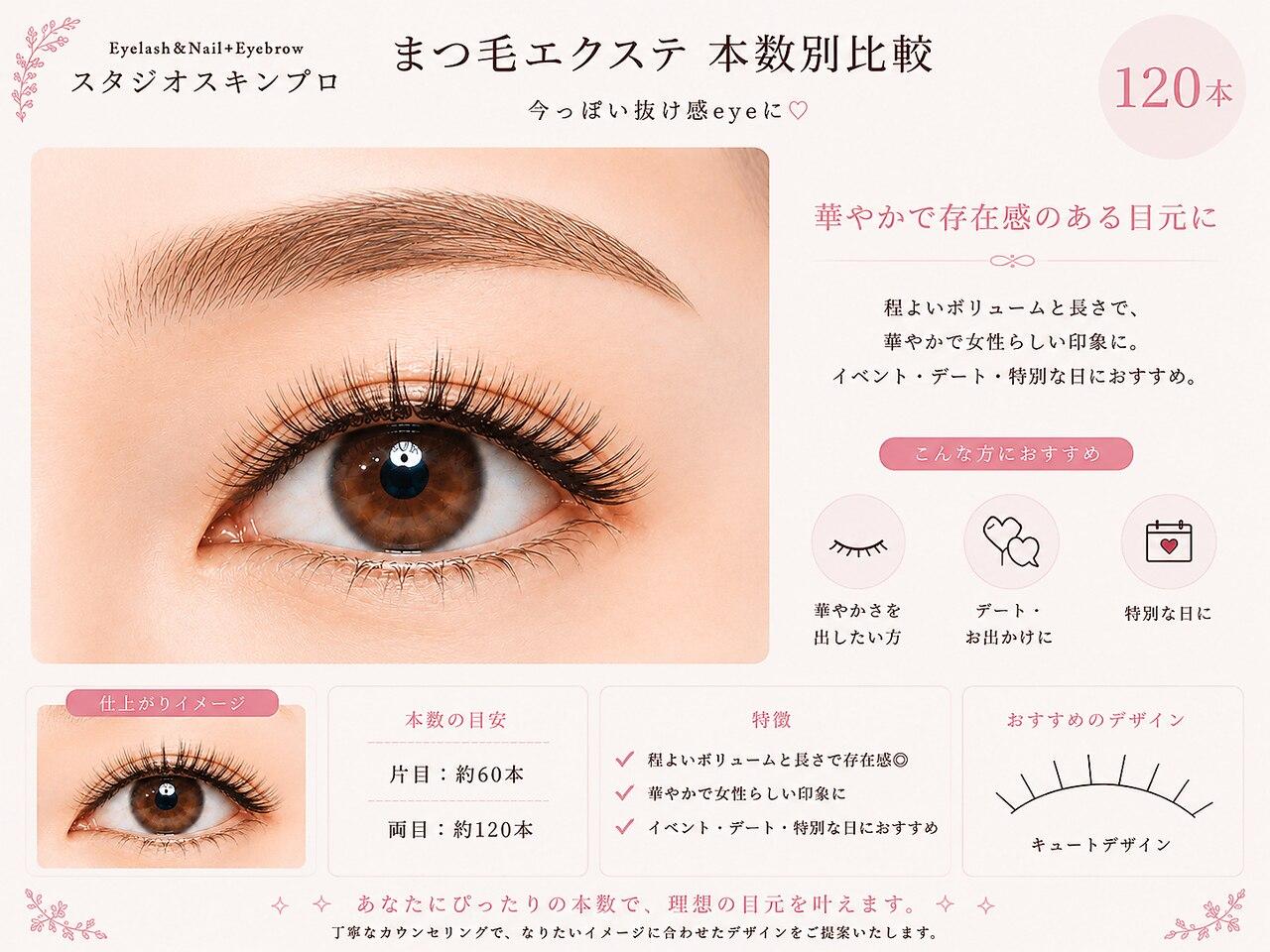 まつげエクステ画像