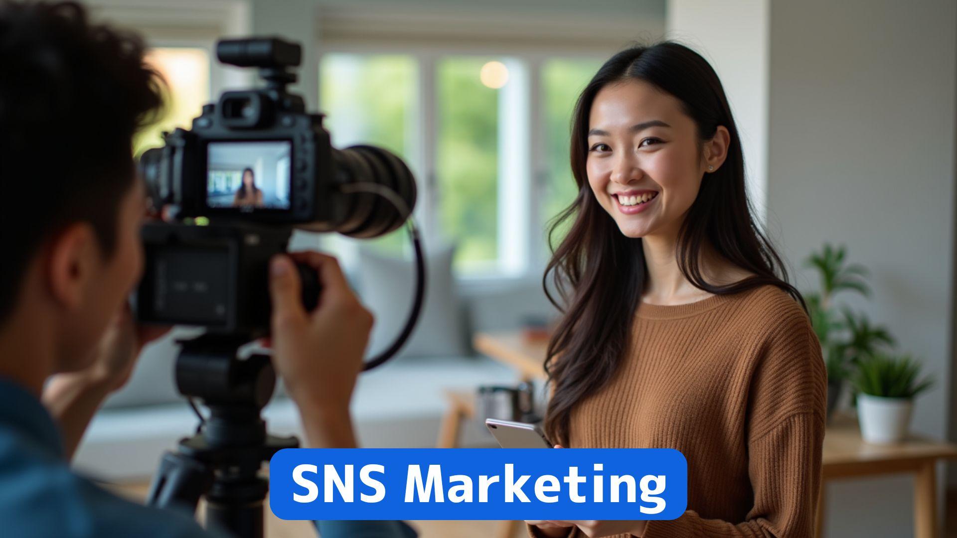 Hiring SNS Marketing on bossjob・SNS Marketing 求人