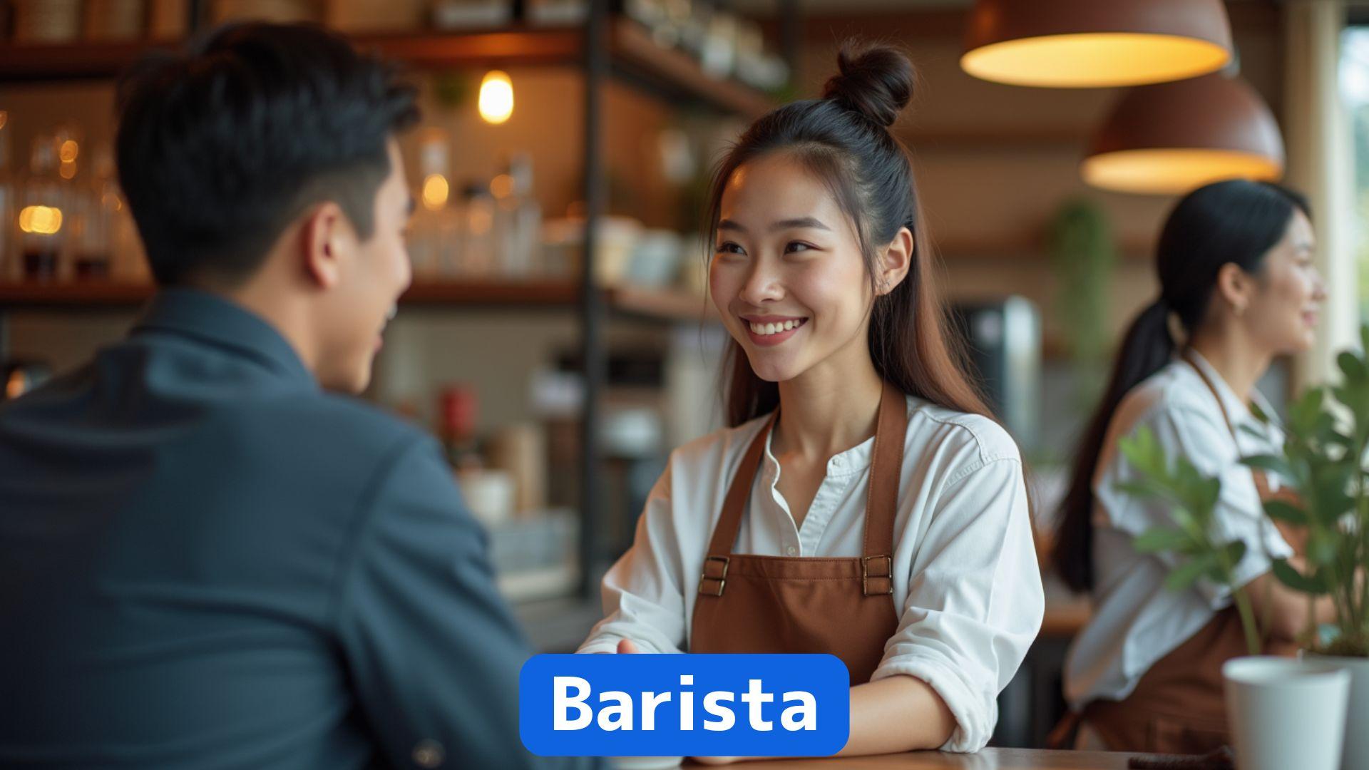 Hiring Barista on bossjob・Barista 求人