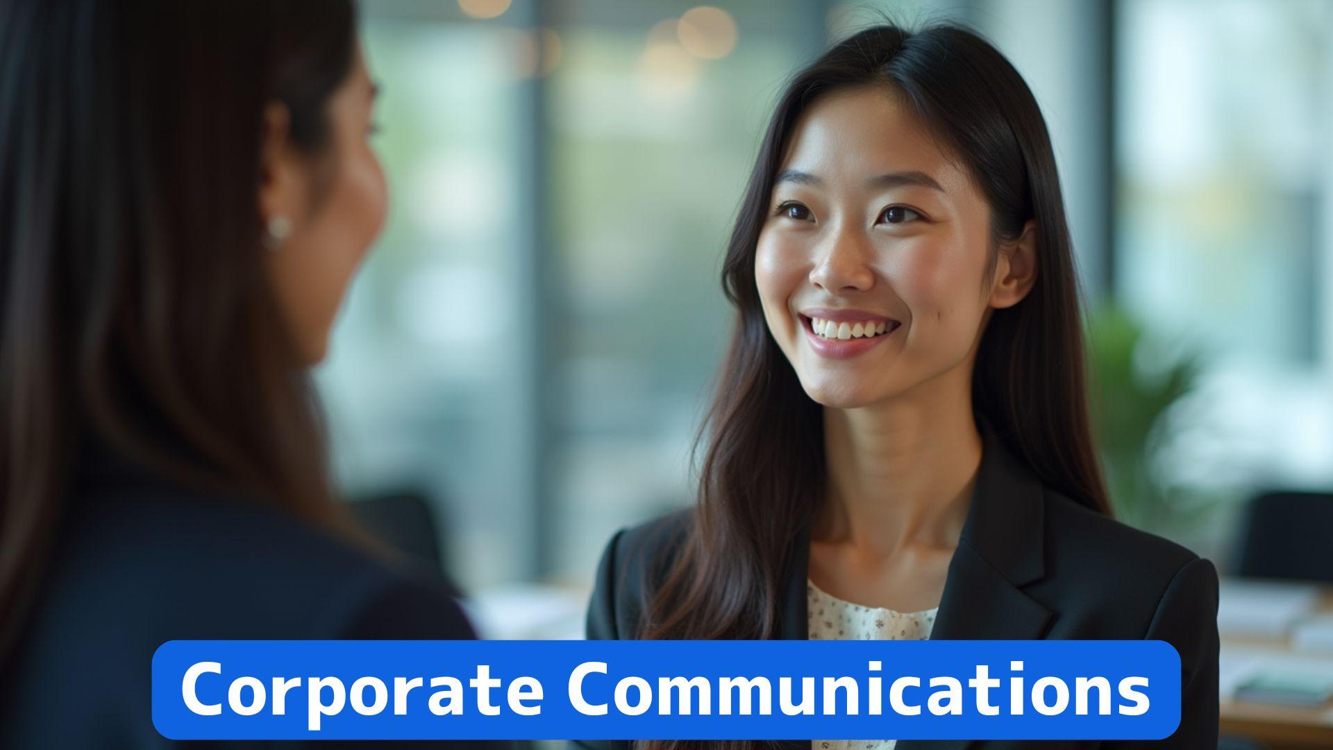 Hiring Corporate Communication on bossjob・Corporate Communication 求人