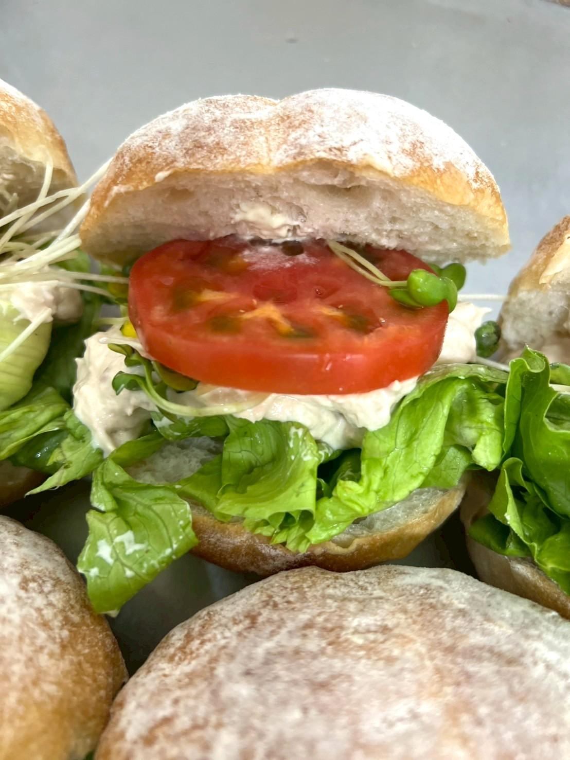 コロンバージュのソフトフォンデュのツナと枝豆のサンド