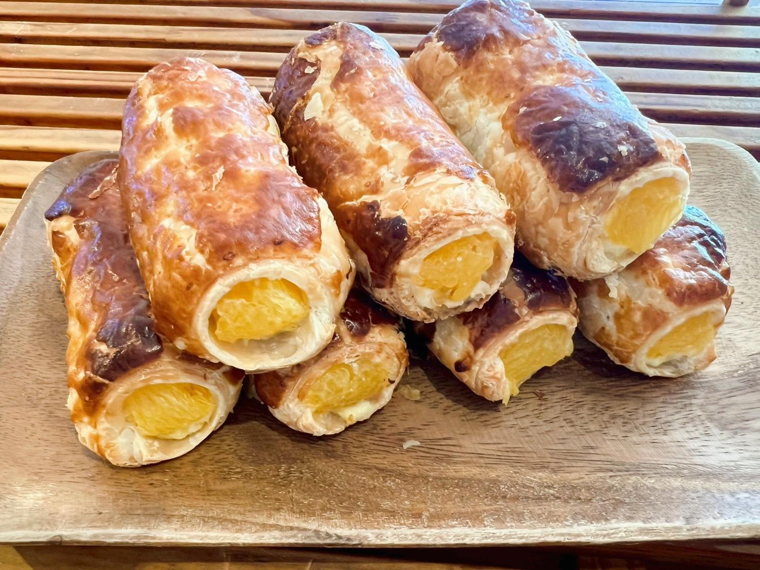 コロンバージュの甘夏のクリームパイ
