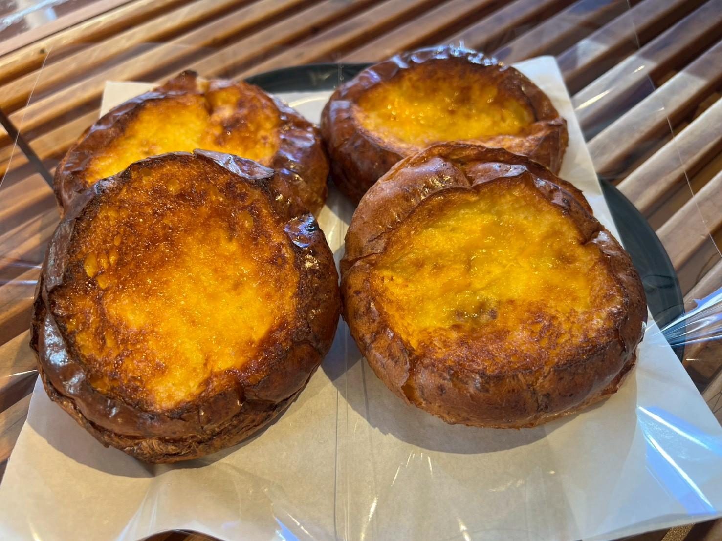 コロンバージュのフランボワーズのフレンチトースト