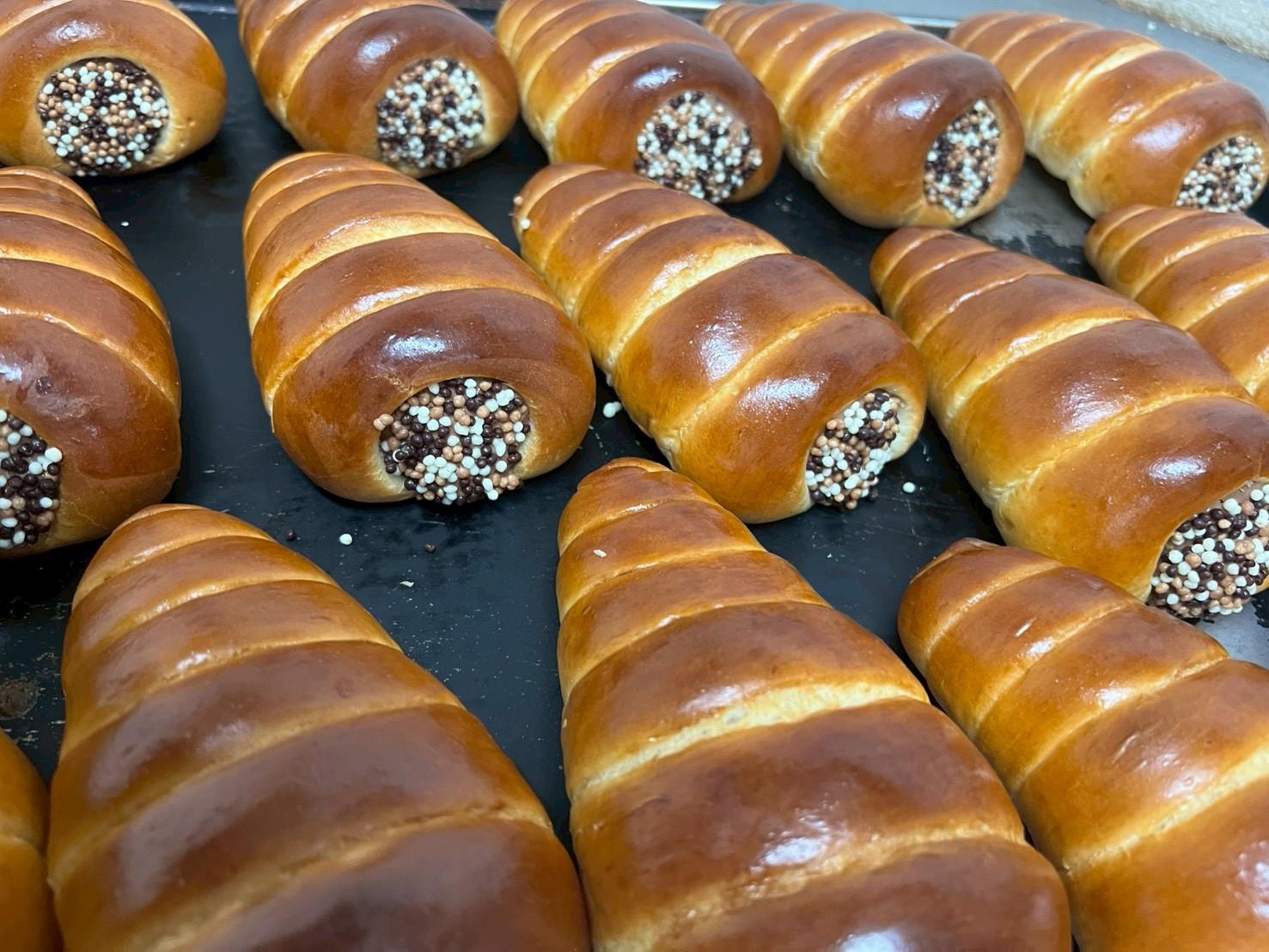 コロンバージュのチョココロネ