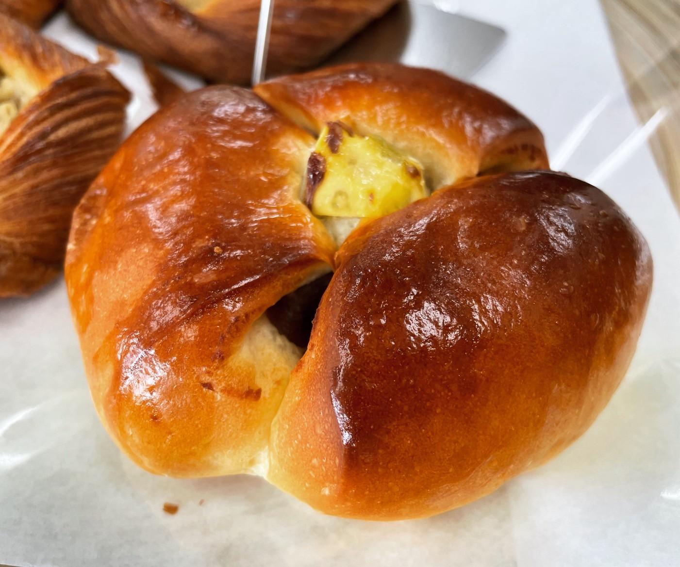 コロンバージュの愛媛県和栗のあんぱん