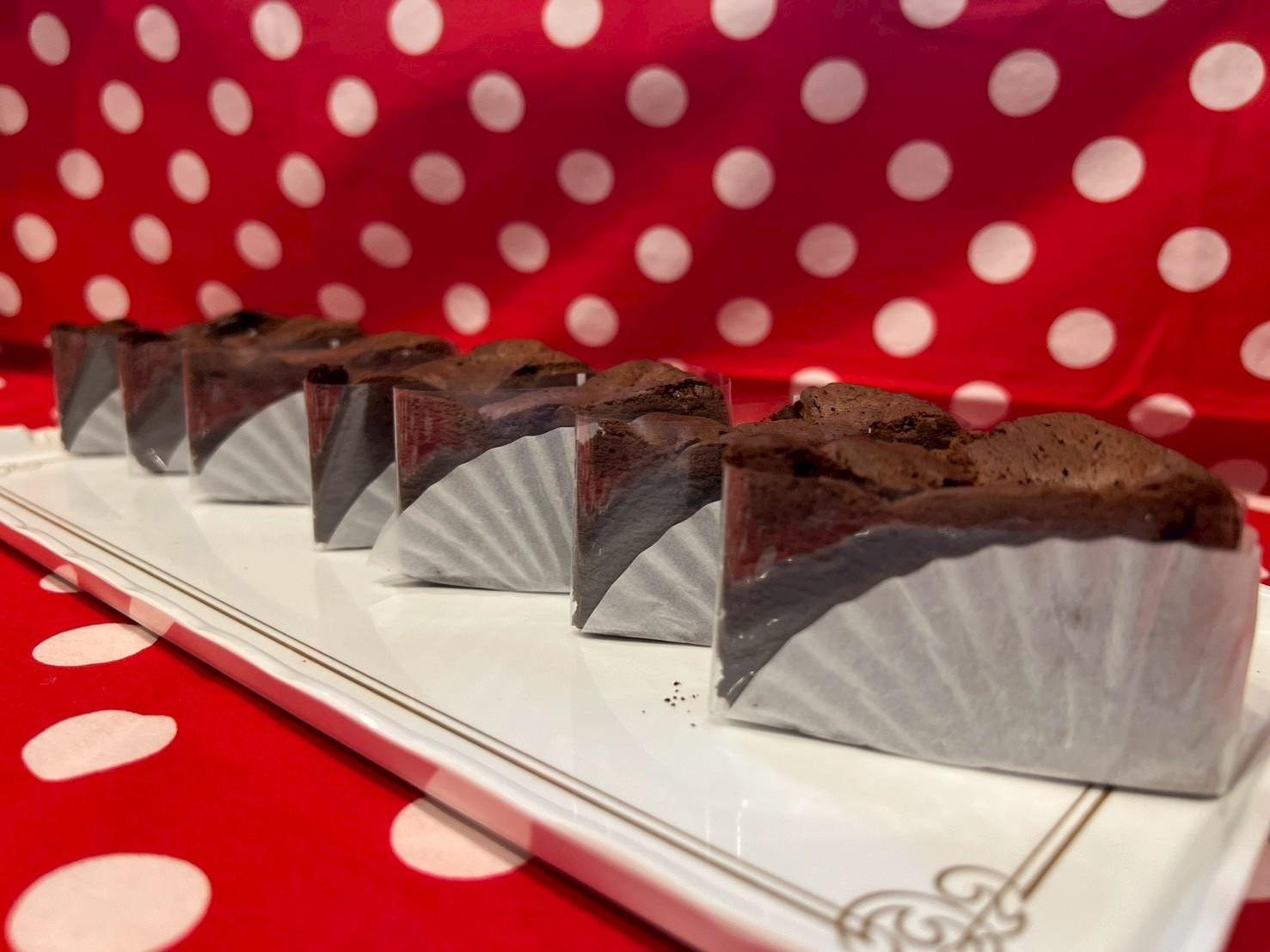 岡山市中区浜のパン屋ブランジェリーコロンバージュのクラシックショコラ