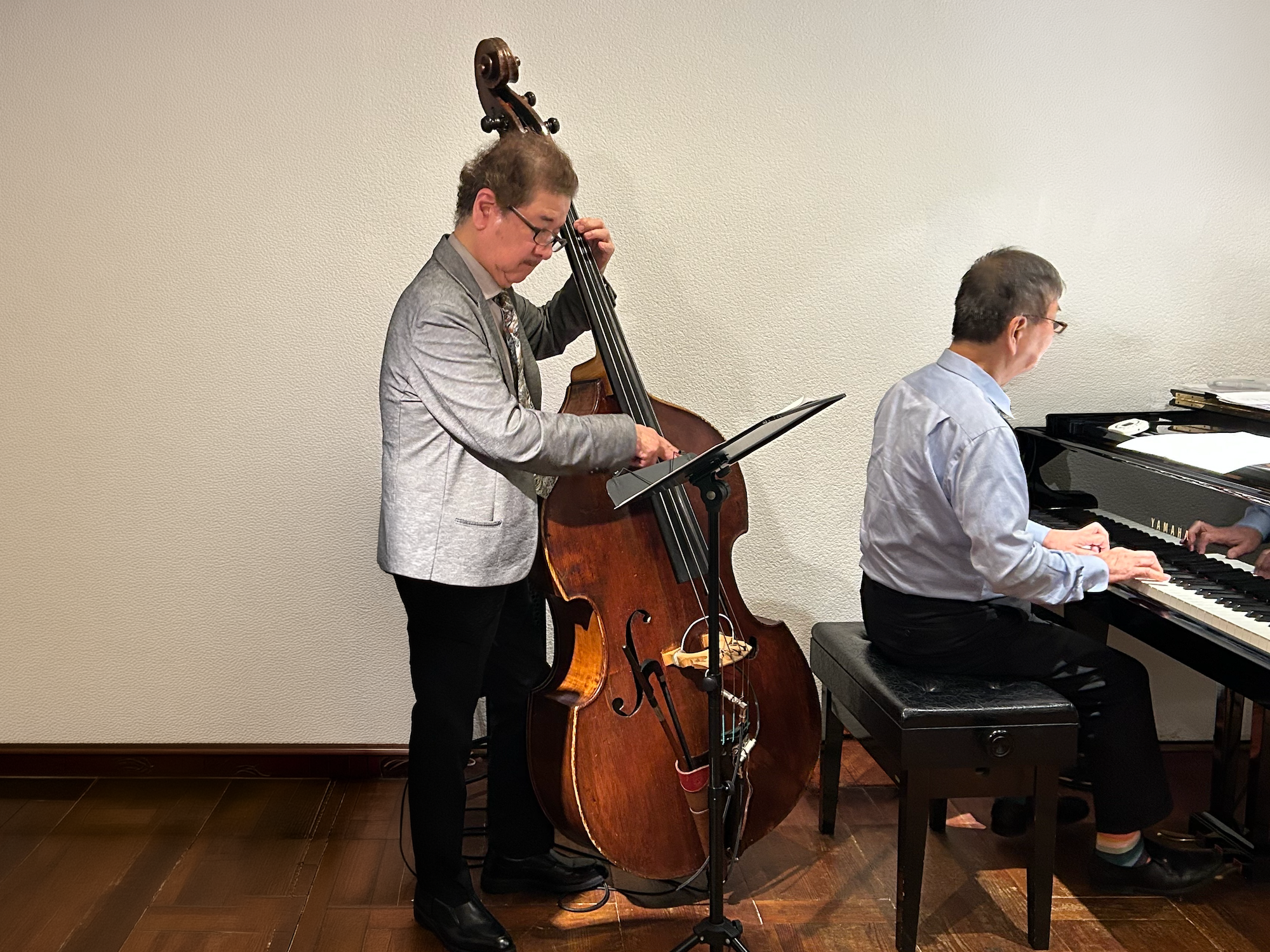 自宅での訪問演奏のイメージ画像