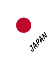 JAPAN 国旗