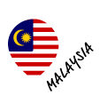 MALAYSIA 国旗