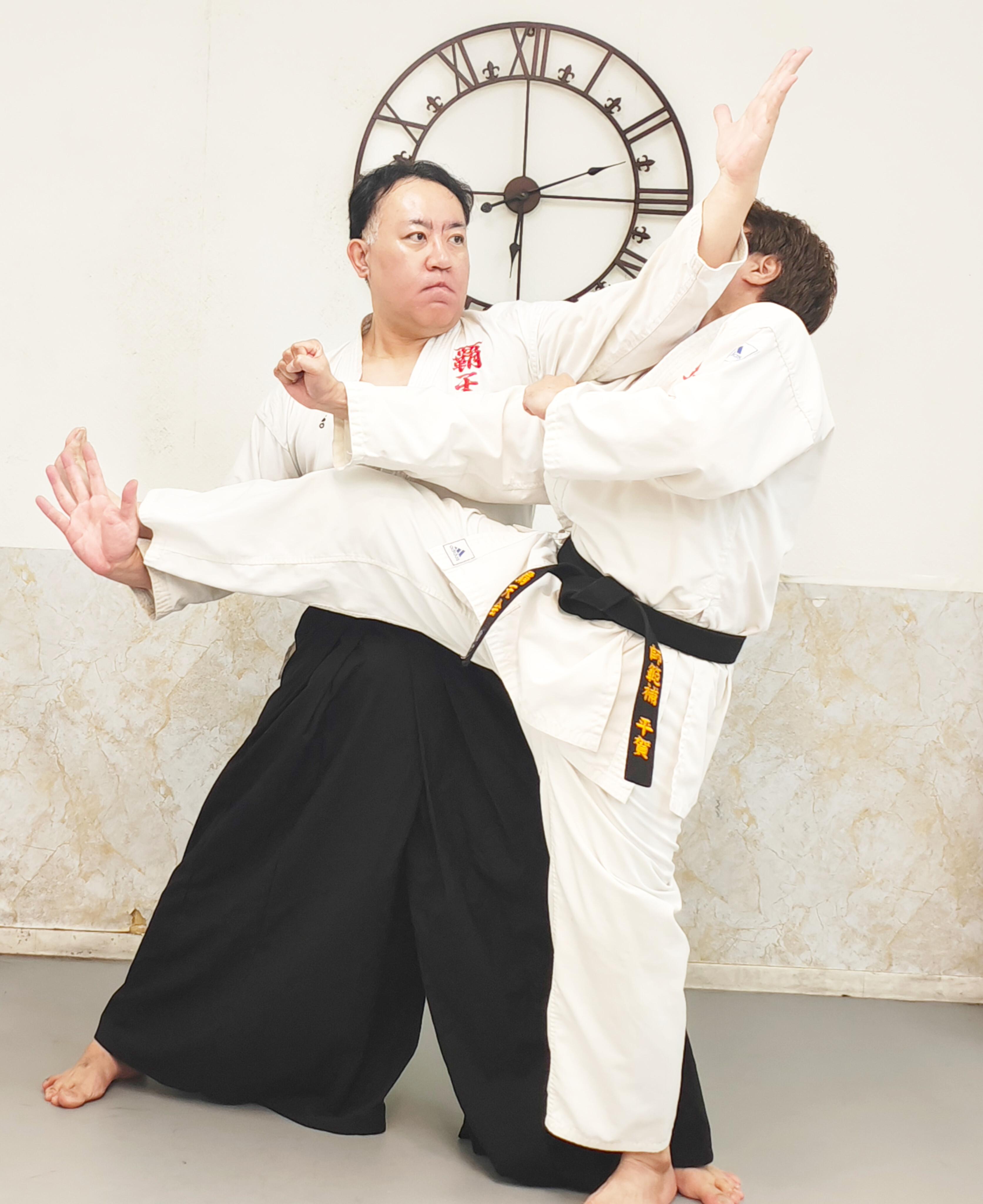 合気道の当身